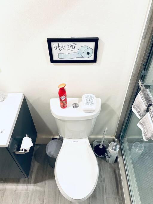 Luxe Travel Retreat Near Deep Ellum Apartment Dallas Bagian luar foto